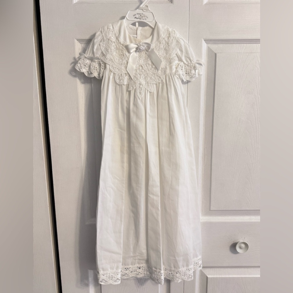 Little Things Mean a Lot Christening Gown